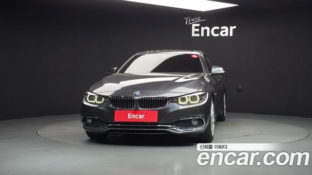 BMW 4-Series из Кореи Encar