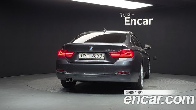 BMW 4-Series из Кореи Encar