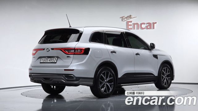 Renault (Samsung) QM6 из Кореи Encar