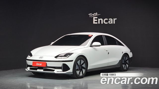 Hyundai Ioniq6 из Кореи Encar
