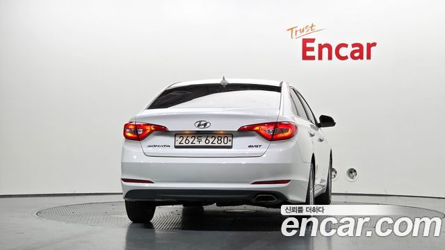 Hyundai Sonata из Кореи Encar
