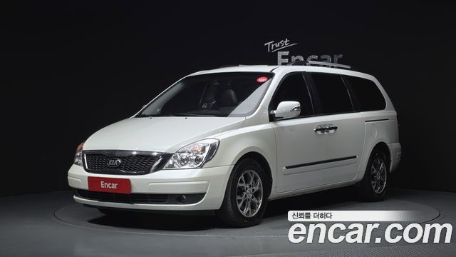Kia Carnival из Кореи Encar