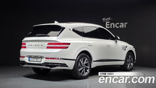 Genesis GV80 из Кореи Encar