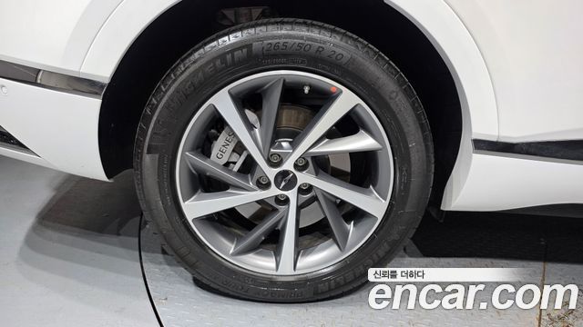 Genesis GV80 из Кореи Encar