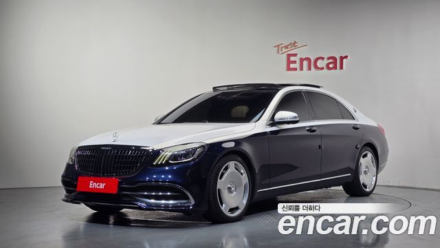 Mercedes-Benz S-Class из Кореи Encar