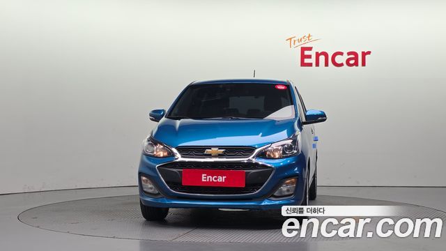 Chevrolet (Daewoo) Spark из Кореи Encar