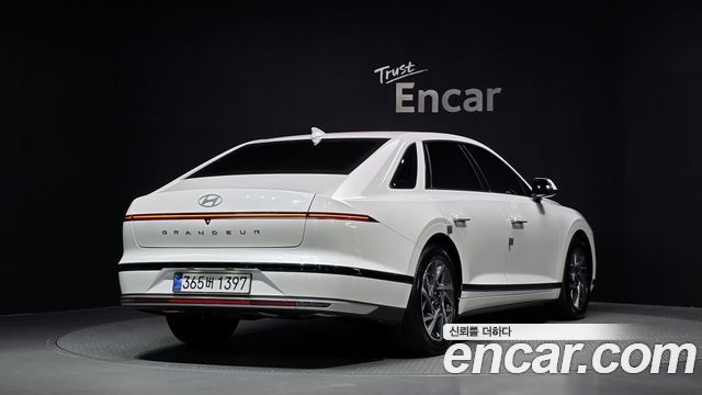 Hyundai Grandeur из Кореи Encar