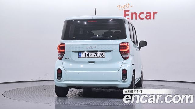Kia RAY из Кореи Encar