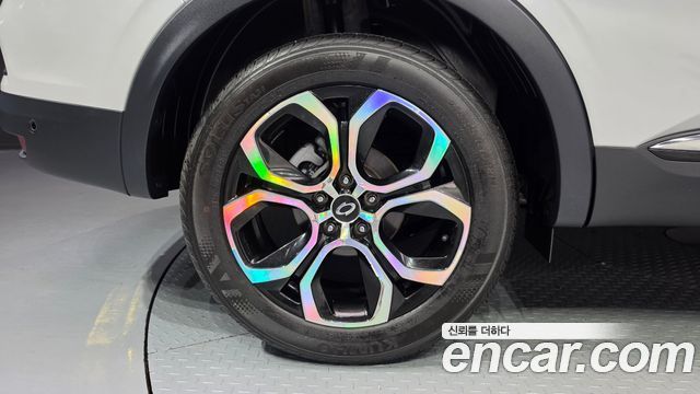 Renault (Samsung) XM3 из Кореи Encar