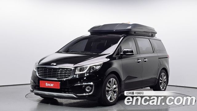 Kia Carnival из Кореи Encar