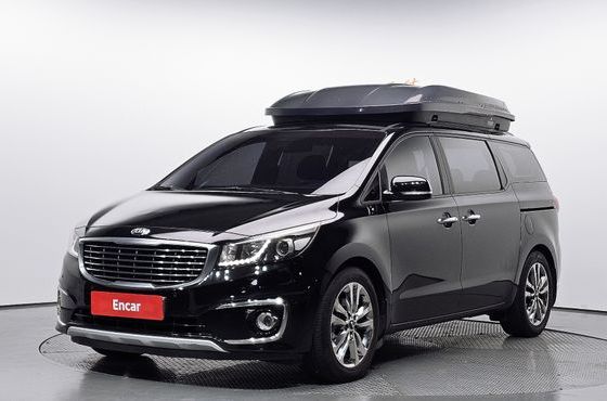 Kia Carnival 9-seater Prestige — пробег 252 704 км — фото 1 из 5