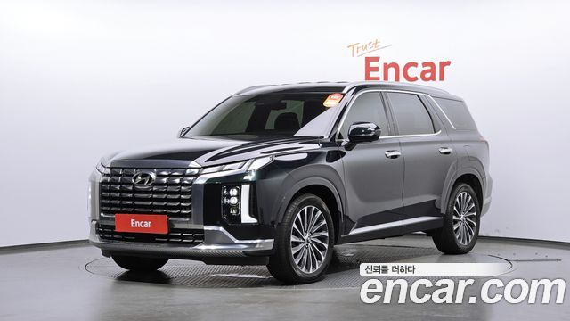 Hyundai Palisade из Кореи Encar