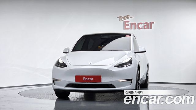 Tesla Model Y Long Range AWD — пробег 72 026 км — фото 3 из 5