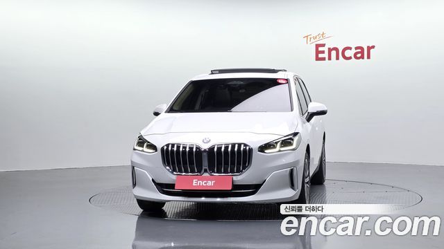 BMW 2-Series из Кореи Encar