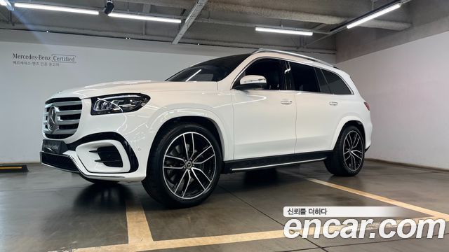 Mercedes-Benz GLS-Class GLS450 4MATIC — пробег 4 059 км — фото 1 из 5