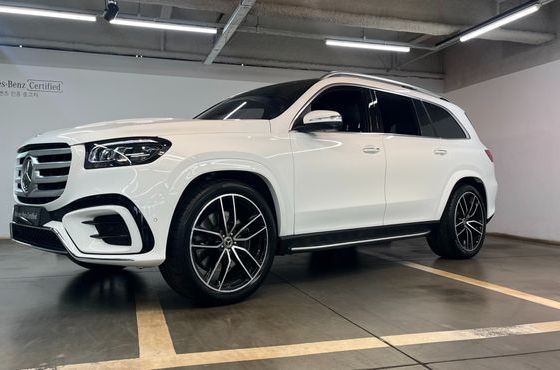Mercedes-Benz GLS-Class GLS450 4MATIC — пробег 4 059 км — фото 1 из 5