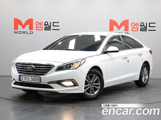 Hyundai Sonata из Кореи Encar