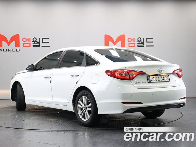 Hyundai Sonata из Кореи Encar