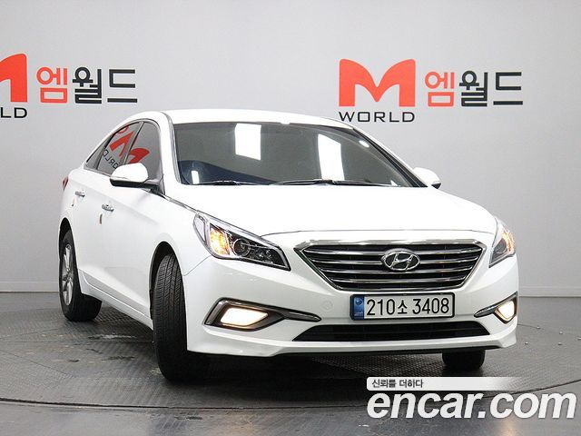 Hyundai Sonata из Кореи Encar