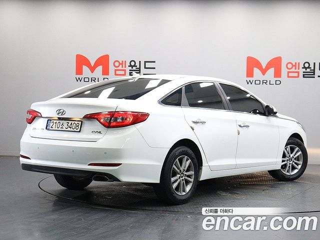 Hyundai Sonata из Кореи Encar
