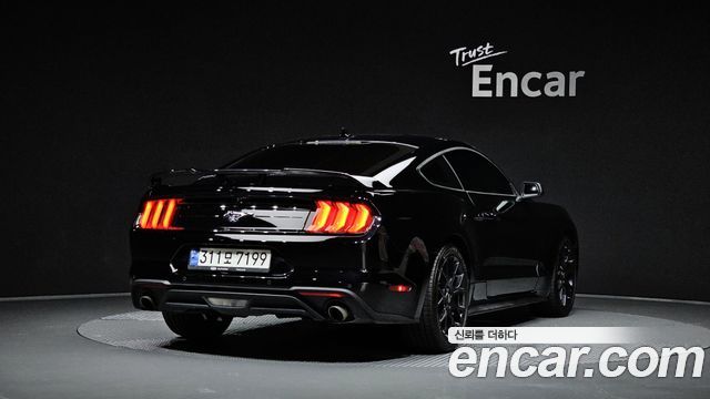 Ford Mustang из Кореи Encar
