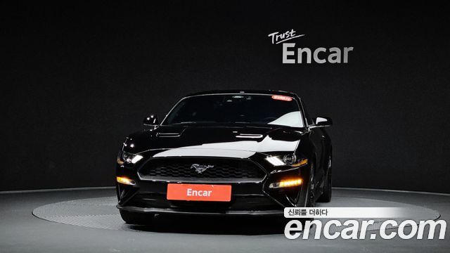 Ford Mustang из Кореи Encar