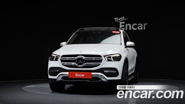 Mercedes-Benz GLE-Class из Кореи Encar