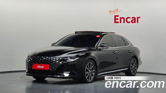 Hyundai Grandeur из Кореи Encar