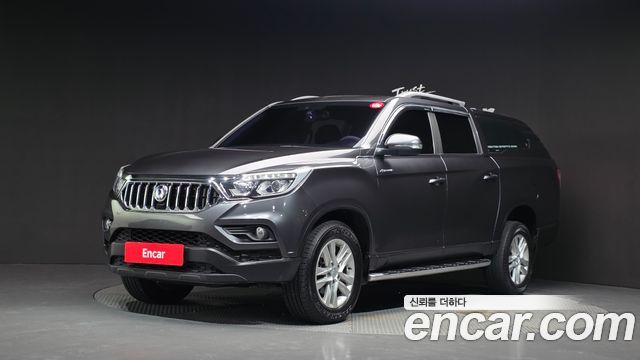 Ssangyong Rexton Diesel 2.2 4WD Professional X (5-Link) — пробег 104 639 км — фото 1 из 5