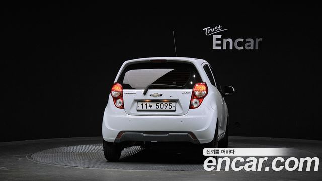 Chevrolet (Daewoo) Spark из Кореи Encar