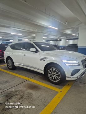 Genesis GV80 2.5T Gasoline AWD — пробег 11 489 км — фото 2 из 5