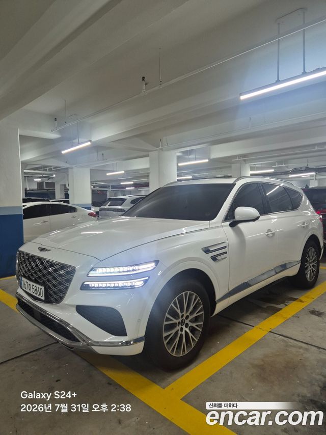 Genesis GV80 2.5T Gasoline AWD — пробег 11 489 км — фото 3 из 5