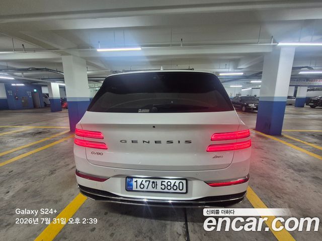 Genesis GV80 2.5T Gasoline AWD — пробег 11 489 км — фото 5 из 5