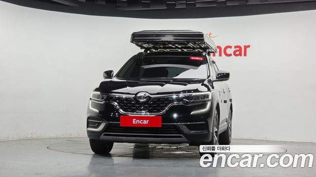 Renault (Samsung) QM6 из Кореи Encar