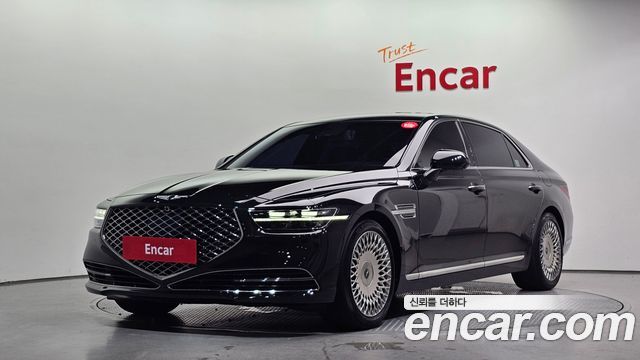 Genesis G90 из Кореи Encar