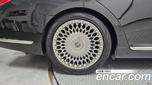 Genesis G90 из Кореи Encar