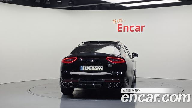 Kia Stinger из Кореи Encar