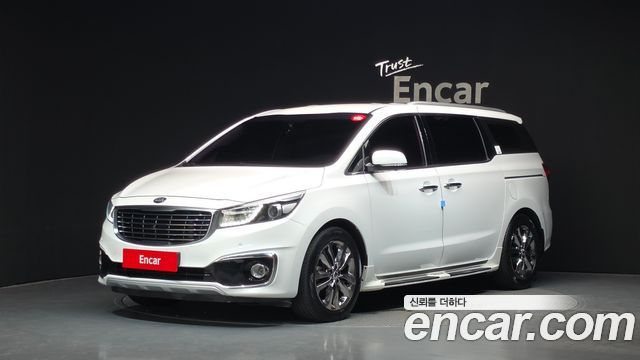 Kia Carnival из Кореи Encar