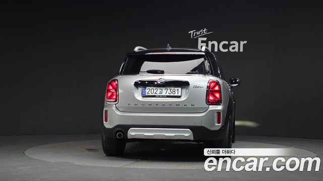 Mini Countryman из Кореи Encar