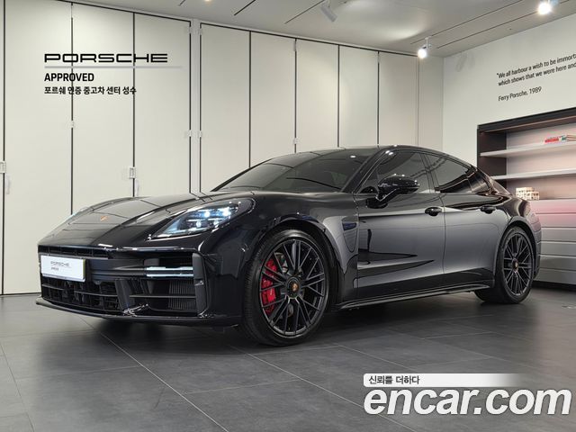 Porsche Panamera 4.0 GTS — пробег 9 585 км — фото 1 из 5