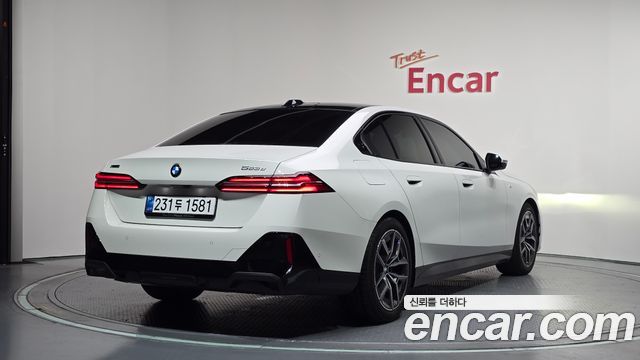 BMW 5-Series из Кореи Encar