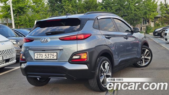 Hyundai Kona из Кореи Encar