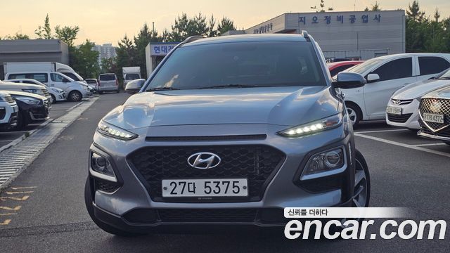 Hyundai Kona из Кореи Encar