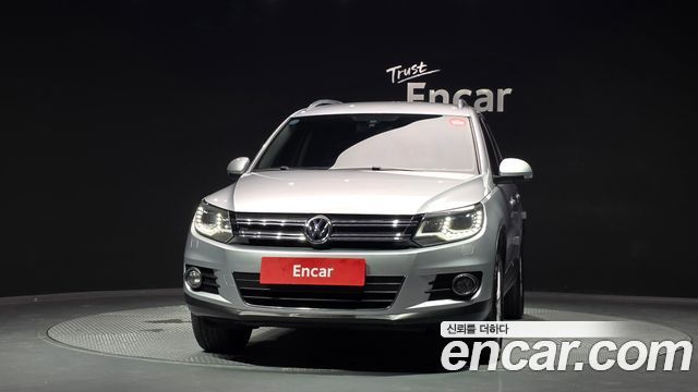 Volkswagen Tiguan из Кореи Encar