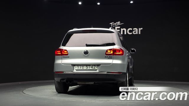 Volkswagen Tiguan из Кореи Encar