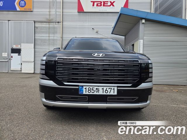 Hyundai Palisade HEV 2.5T 4WD 9-Seater Calligraphy — пробег 500 км — фото 1 из 5