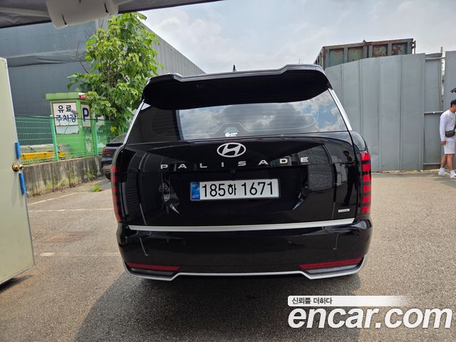 Hyundai Palisade HEV 2.5T 4WD 9-Seater Calligraphy — пробег 500 км — фото 3 из 5