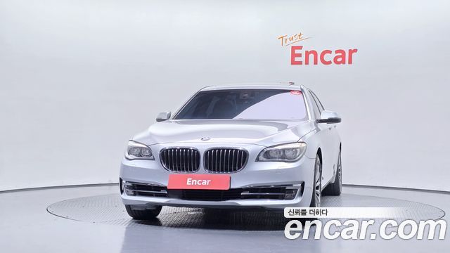 BMW 7-Series из Кореи Encar
