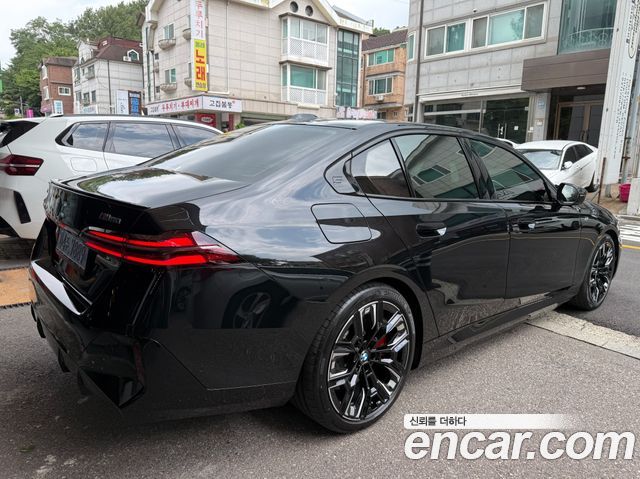 BMW i5 M60 xDrive — пробег 537 км — фото 5 из 5