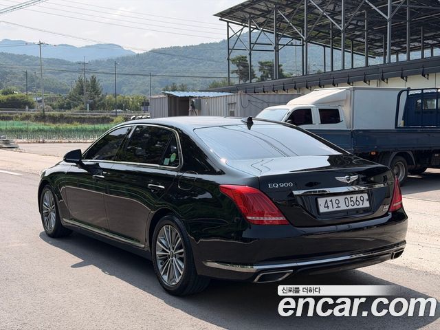 Genesis EQ900 из Кореи Encar